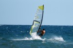 Windsurfen am Safari Beach / Montenegro
