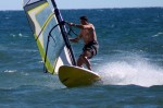 Windsurfen am Safari Beach / Montenegro