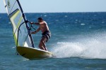 Windsurfen am Safari Beach / Montenegro