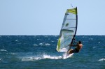 Windsurfen am Safari Beach / Montenegro