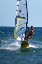 Windsurfen am Safari Beach / Montenegro