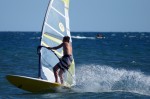 Windsurfen am Safari Beach / Montenegro