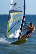 Windsurfen am Safari Beach / Montenegro