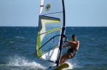 Windsurfen am Safari Beach / Montenegro