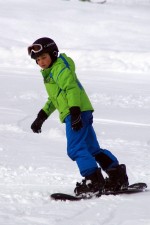 Snowboard-Kurs in Weissbriach