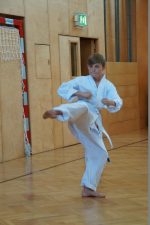 Karate Gürtelprüfung - Gelb-Kids