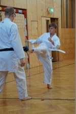 Karate Gürtelprüfung - Gelb-Kids