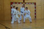 Karate Gürtelprüfung - Gelb-Kids