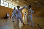 Karate Gürtelprüfung - Gelb-Kids