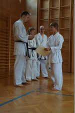 Karate Gürtelprüfung - Gelb-Kids