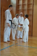 Karate Gürtelprüfung - Gelb-Kids