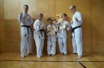 Karate Gürtelprüfung - Gelb-Kids